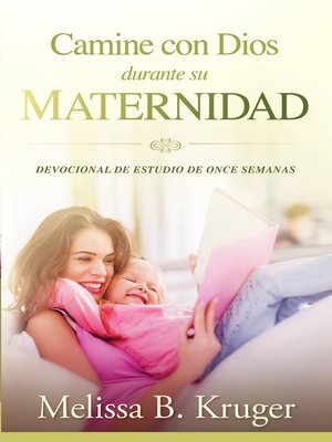 cover image of Camine con Dios durante su maternidad